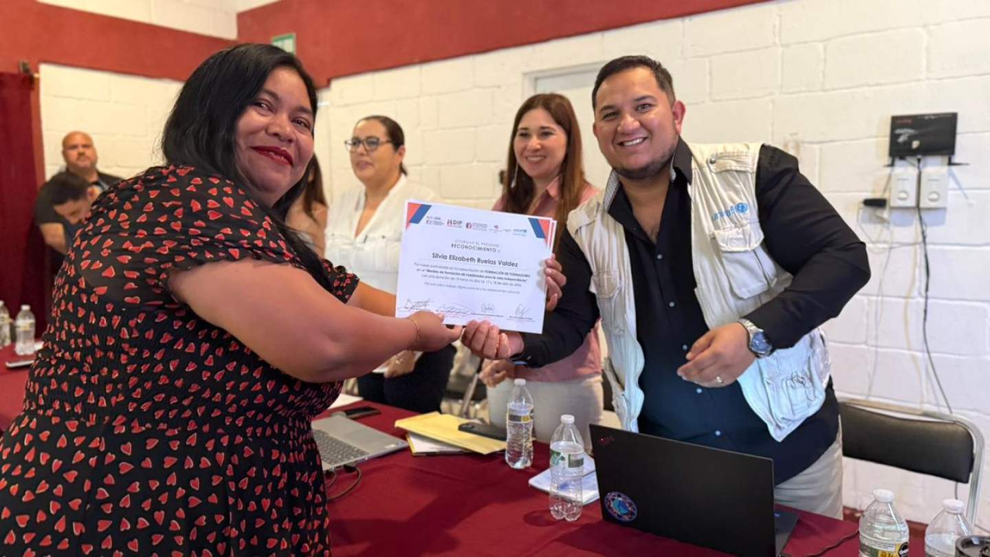 ITAMA y Unicef apoyan la reinserción laboral de jóvenes